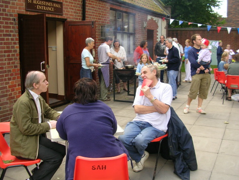 St Augustine's Garden Party