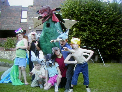 St Augustine's Children's Carnival, Norwich