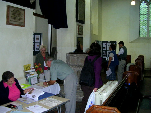 History Exhibition, St Augustine's Church, Norwich