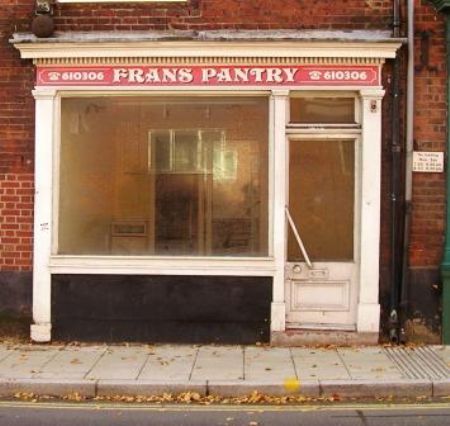 Frans Pantry October 2011