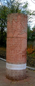 Gildencroft Pillar, Pitt Street, Norwich