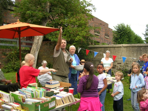 Raffle, St Augustine's Garden Party, Norwich