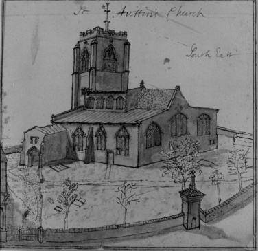 St Augustine's church by Kirkpatrick